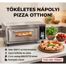 Tentazione MAX GT4 pizzakemence, Biscotto 2cm