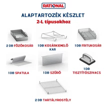 Rational alaptartozékok - iVario Pro 2-L multifunkcionális sütő-főző berendezésekhez