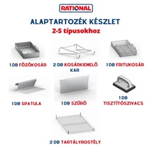 Rational alaptartozékok - iVario Pro 2-S multifunkcionális sütő-főző berendezésekhez