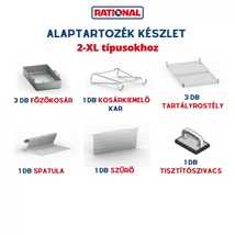 Rational alaptartozékok - iVario Pro 2-XL multifunkcionális sütő-főző berendezésekhez