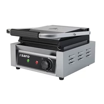 Saro kontakt grill, alul-felül bordázott