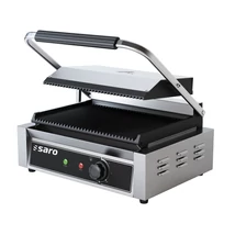 Saro kontakt grill, alul-felül bordázott