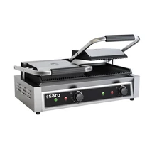 Saro kontakt grill, alul-felül bordázott