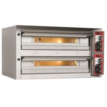 Zanolli elektromos pizzakemence (6+6 db 33 cm-es pizza)