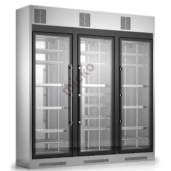 Gemm borhűtő 480 palack