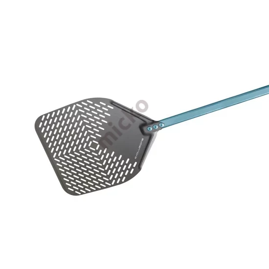 Pizzalapát PRO 33 cm, perforált, szögletes S.H.A., GI Metal