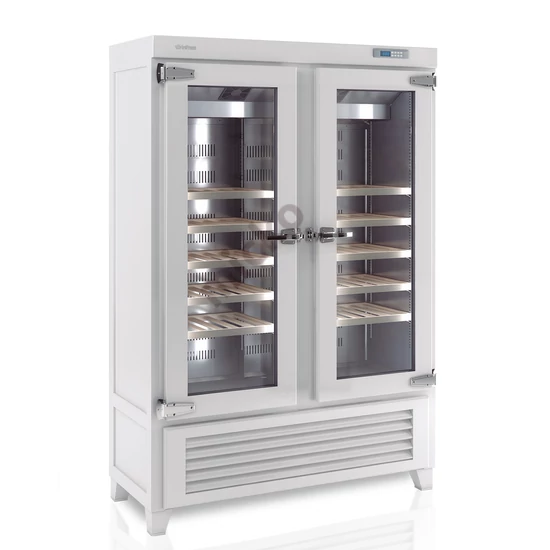 Infrico borhűtő (2×90 palack)