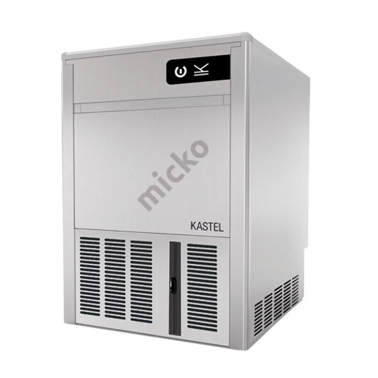 Kastel KV 45/16A léghűtéses étjéggép pult alatti kivitel