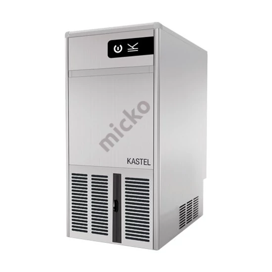 Kastel KV 25/7A léghűtéses étjéggép pult alatti kivitel