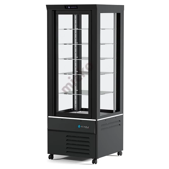 Scaiola hűtővitrin (420 L)