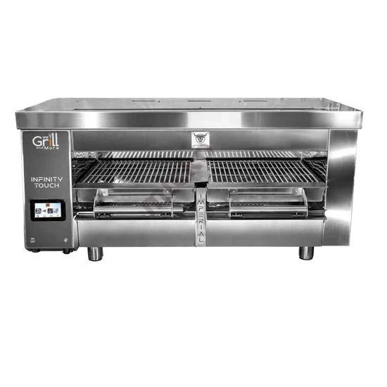 We Grill Infinity Imperial E elektromos steaksütő és broiler