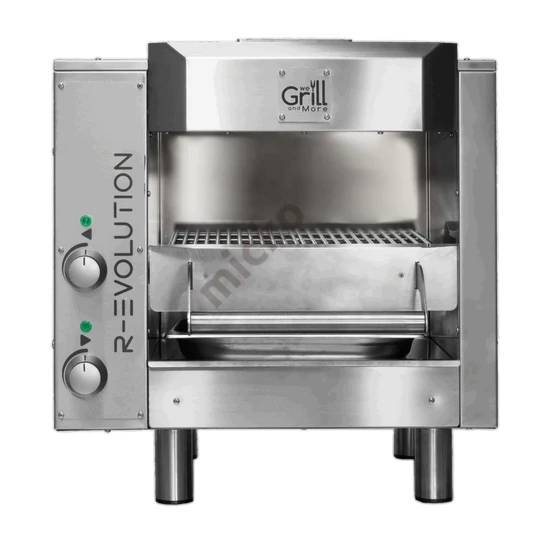 We Grill R-Evolution E2 elektromos steaksütő és broiler