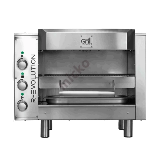 We Grill R-Evolution E3 elektromos steaksütő és broiler