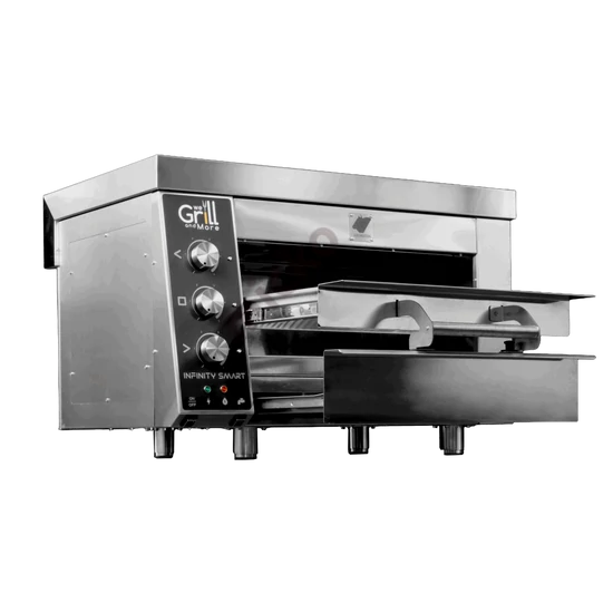 We Grill Infinity Aberdeen Smart elektromos steaksütő és broiler