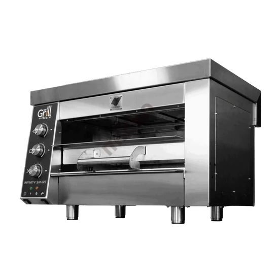 We Grill Infinity Aberdeen Smart elektromos steaksütő és broiler