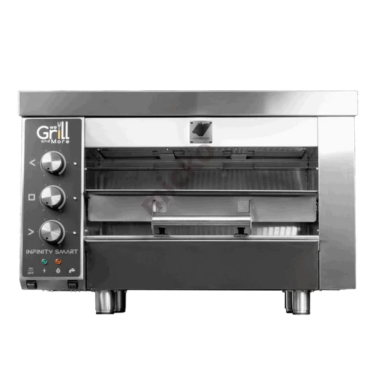 We Grill Infinity Aberdeen Smart elektromos steaksütő és broiler