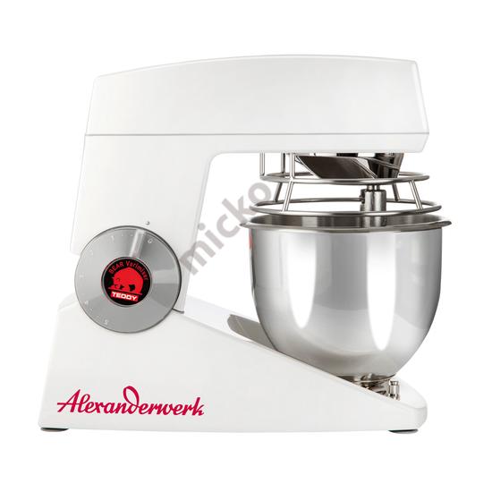 AlexanderSolia AW R 5 dagasztó-habverő (fehér, 5 L)