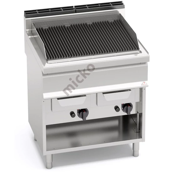 Berto's gázüzemű grillsütő (18 kW)