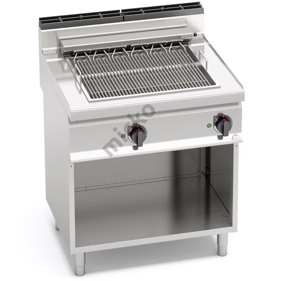 Berto's elektromos grillsütő (8,2 kW)