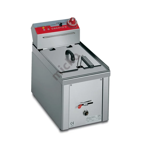 Berto's elektromos olajsütő ( 9 kW)