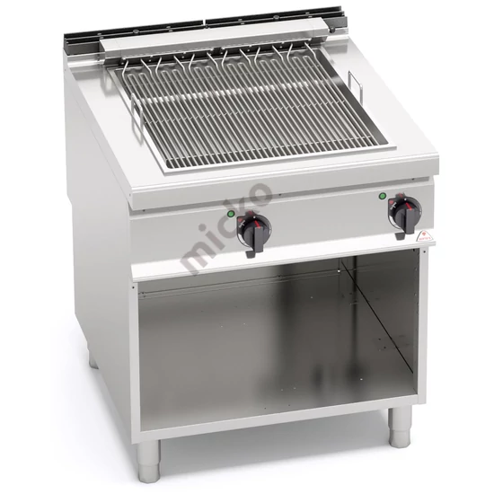 Berto's elektromos grillsütő (10,8 kW)