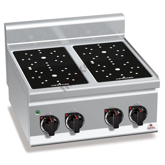 Berto's elektromos tűzhely (7,2 kW)