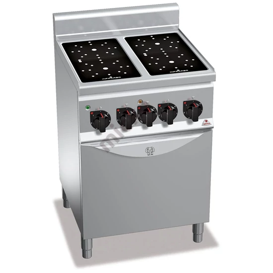 Berto's elektromos tűzhely (10,2 kW)