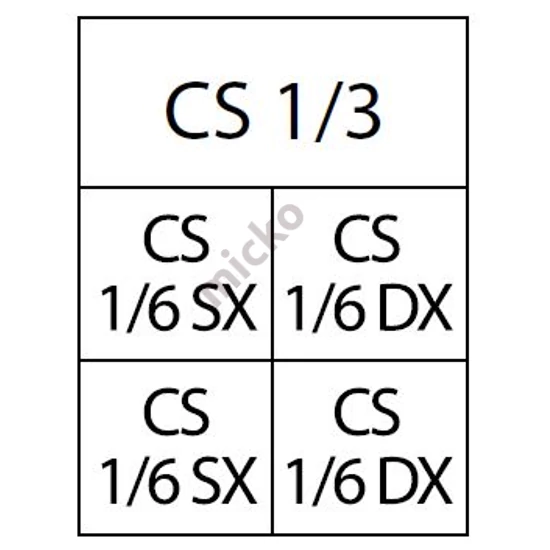 Berto's tésztafőző kosár szett 1/3+1/6