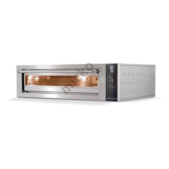 Cuppone elektromos pizzakemence ( 4 db 35 cm, 1 db 50 cm) | 7 kW