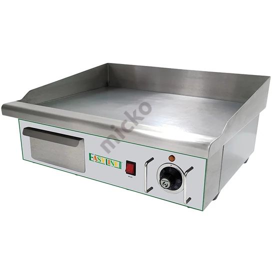Easyline asztali, elektromos lapsütő, sima