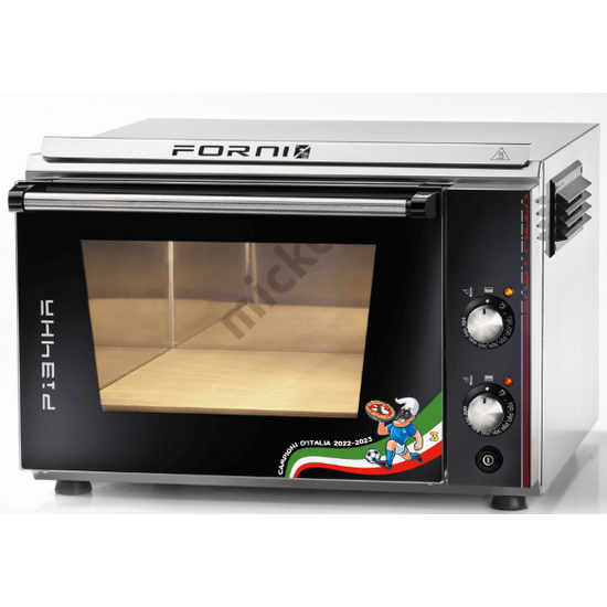 Effeuno pizzakemence, 509 °C, Biscotto, magas változat, Scudetto Edition