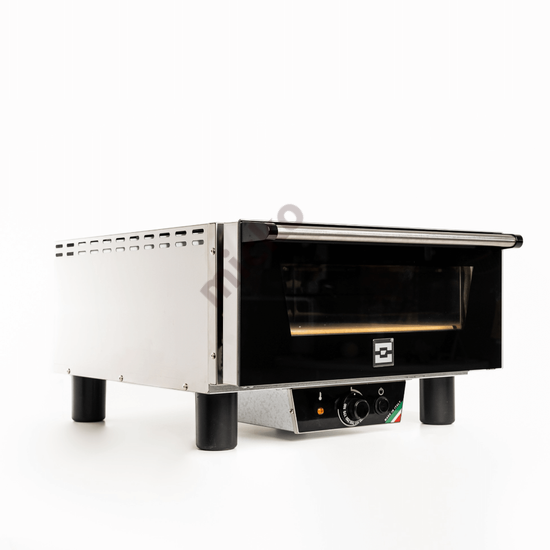 Effeovens N4 pizzakemence, 509 °C, Biscotto