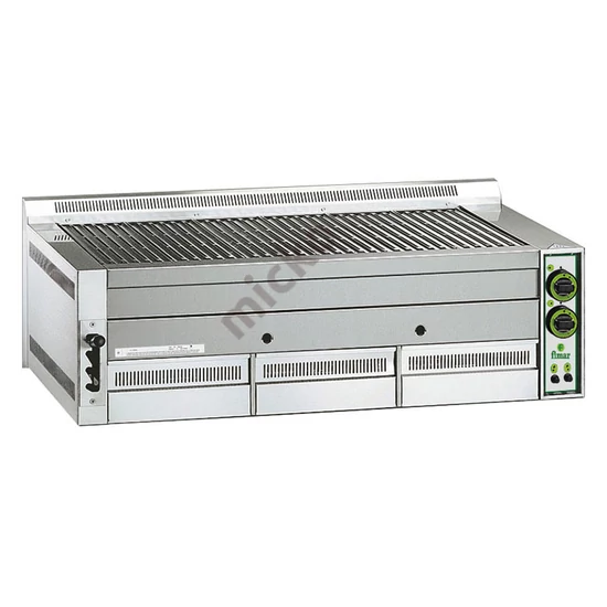 Fimar gázüzemű lávaköves sütő alépítmény nélkül (23 kW)