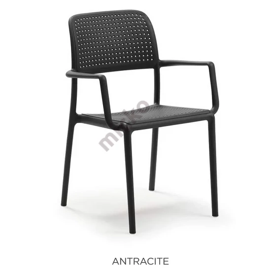 Nardi Bora szék Antracite