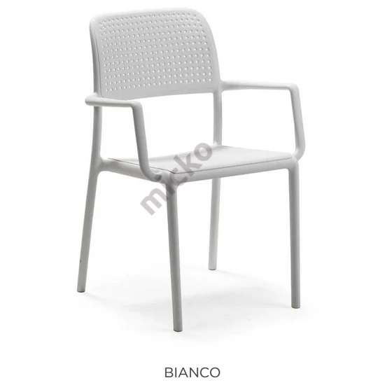 Nardi Bora szék Bianco