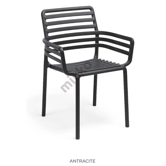Nardi Doga szék Antracite