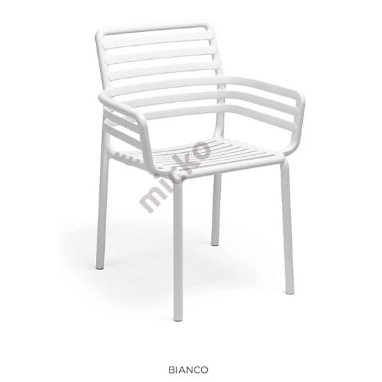 Nardi Doga szék Bianco