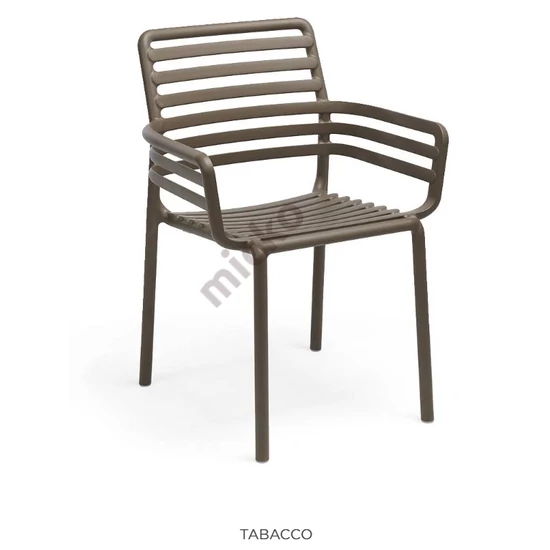 Nardi Doga szék Tabacco