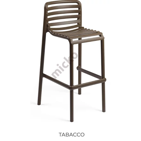 Nardi Doga Stool bárszék Tabacco