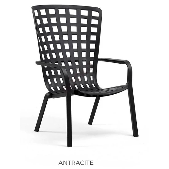 Nardi Folio szék Antracite