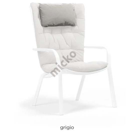 Nardi Folio grigio fejtámasz