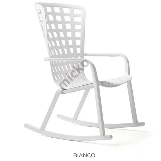 Nardi Folio hintaszék Bianco