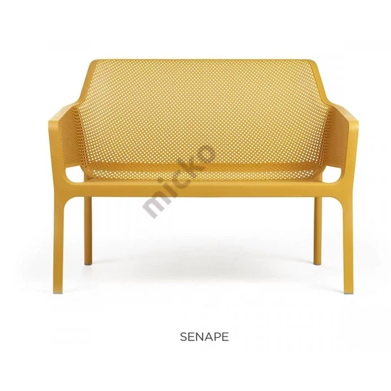 Nardi Net pad Senape