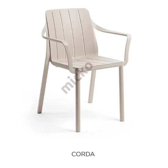 Nardi Tiberina szék Corda