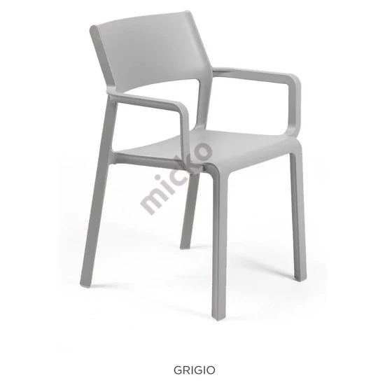 Nardi Trill szék Grigio