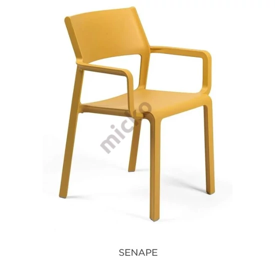 Nardi Trill szék Senape