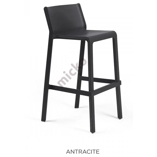 Nardi Trill bárszék Antracite
