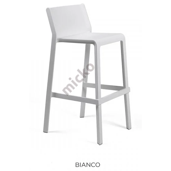 Nardi Trill bárszék Bianco