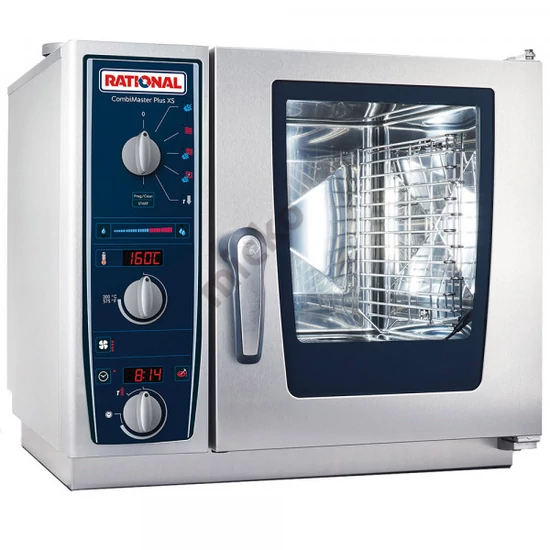 Rational 6 tálcás kombisütő (CMP XS)