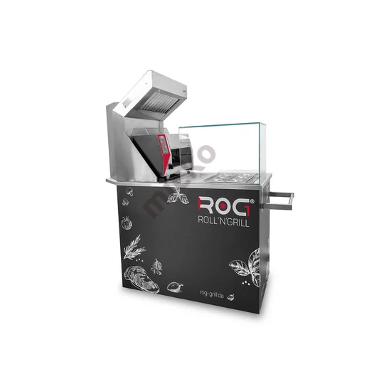 Roll 'n' Grill Small grillező pult